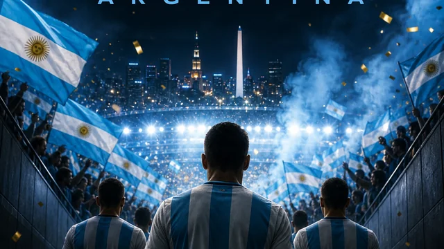 World Cup Poster Generator example 2