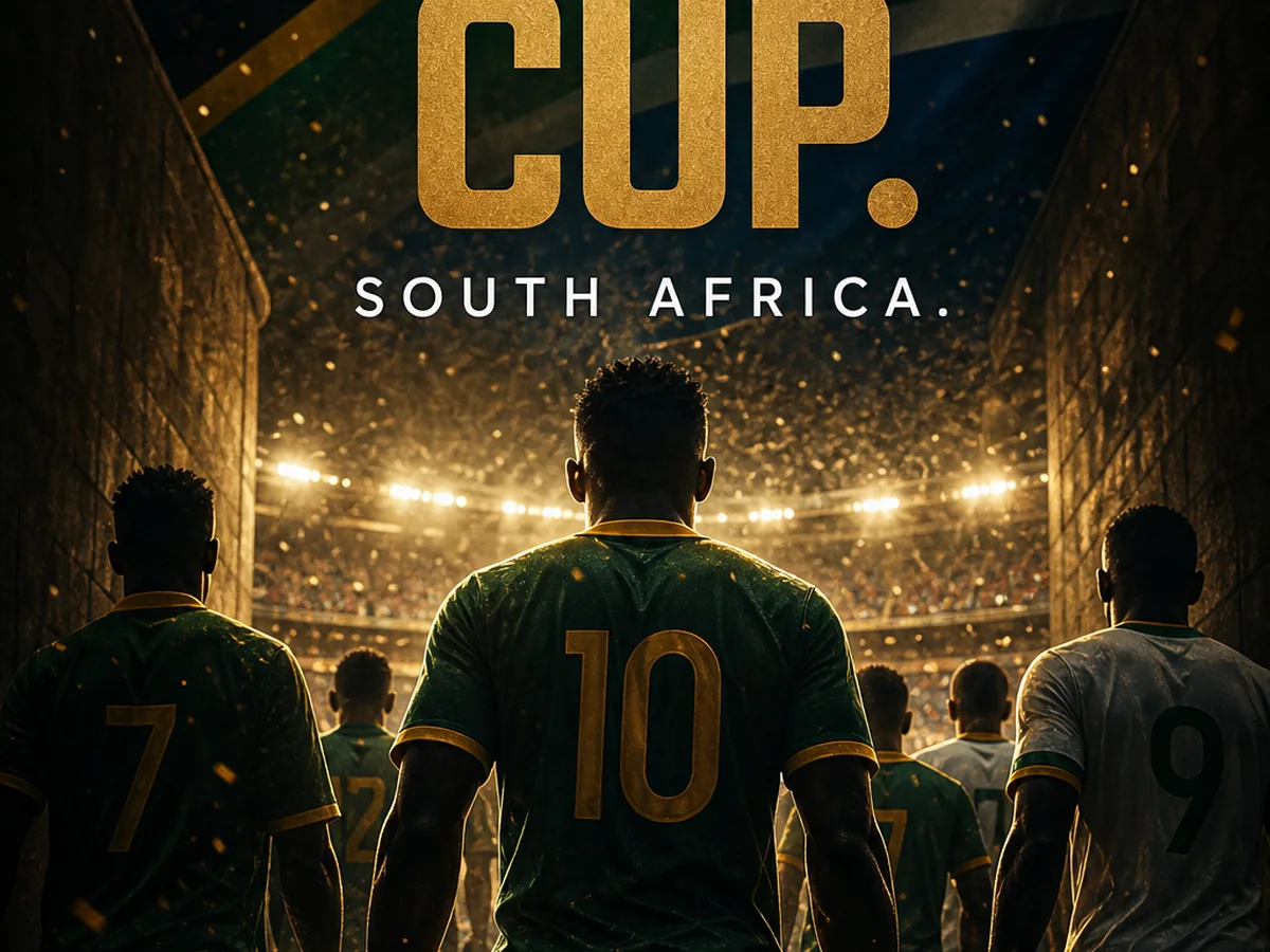 World Cup Team Poster Generator example 1