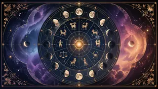 AI generated zodiac sign illustrations example 3