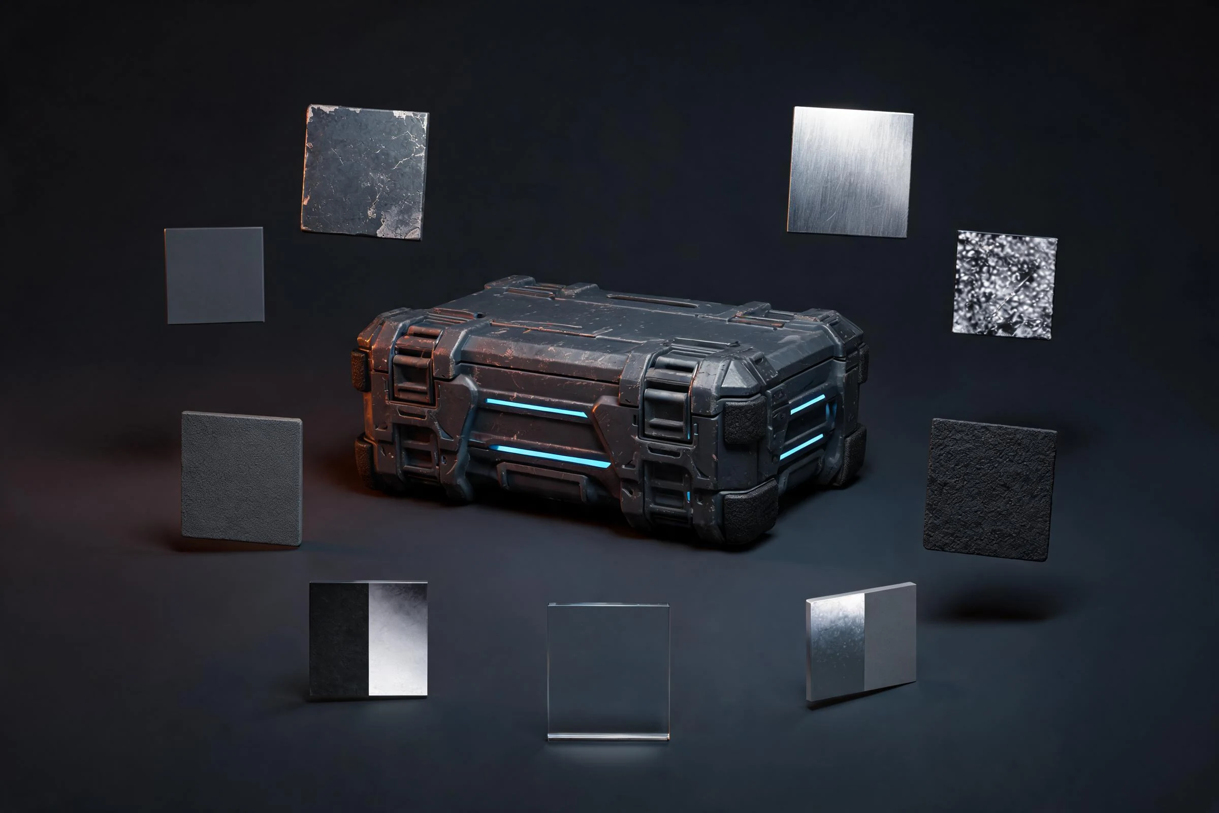 PBR Textures Guide for Game Assets