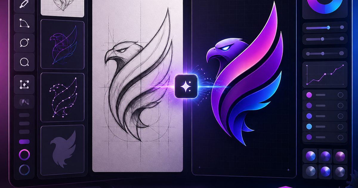 AI Logo and Vector Art Tools visual preview