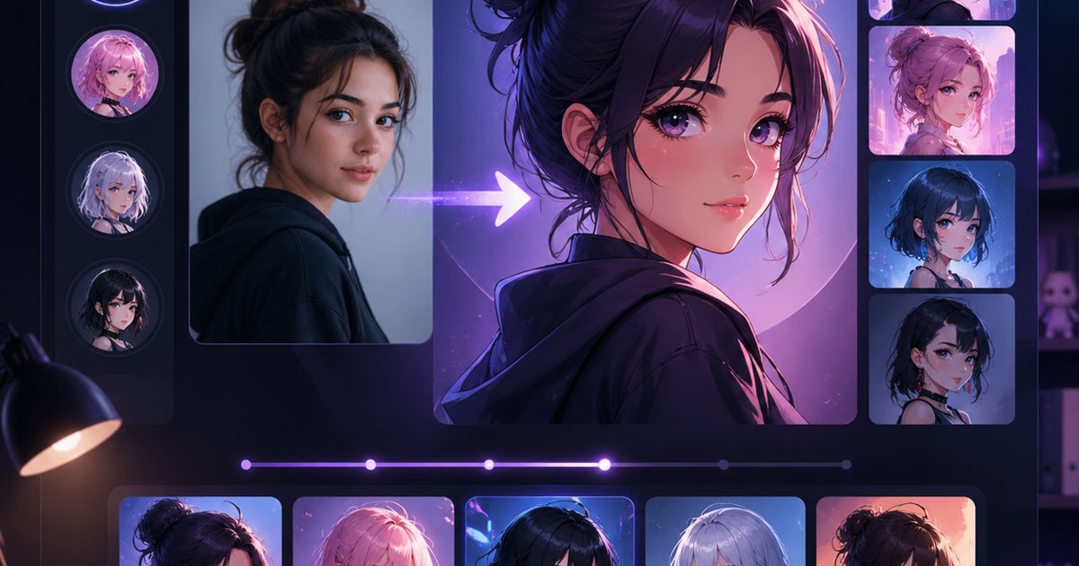 Anime Profile Pictures and Cute Avatars visual preview