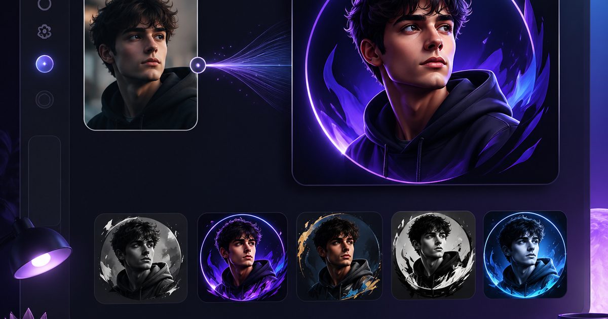 Discord Profile Pictures and Logos visual preview