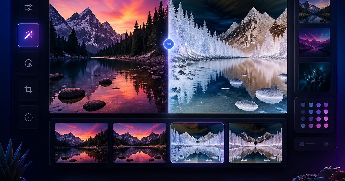 Image Color Inversion and Mirroring visual preview