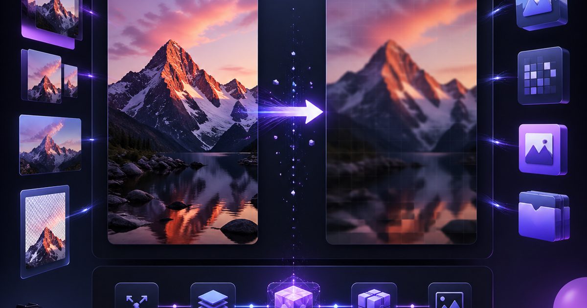 Image Format Conversion Tools visual preview