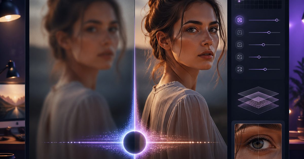 Image Unblurring and Sharpening Tools visual preview