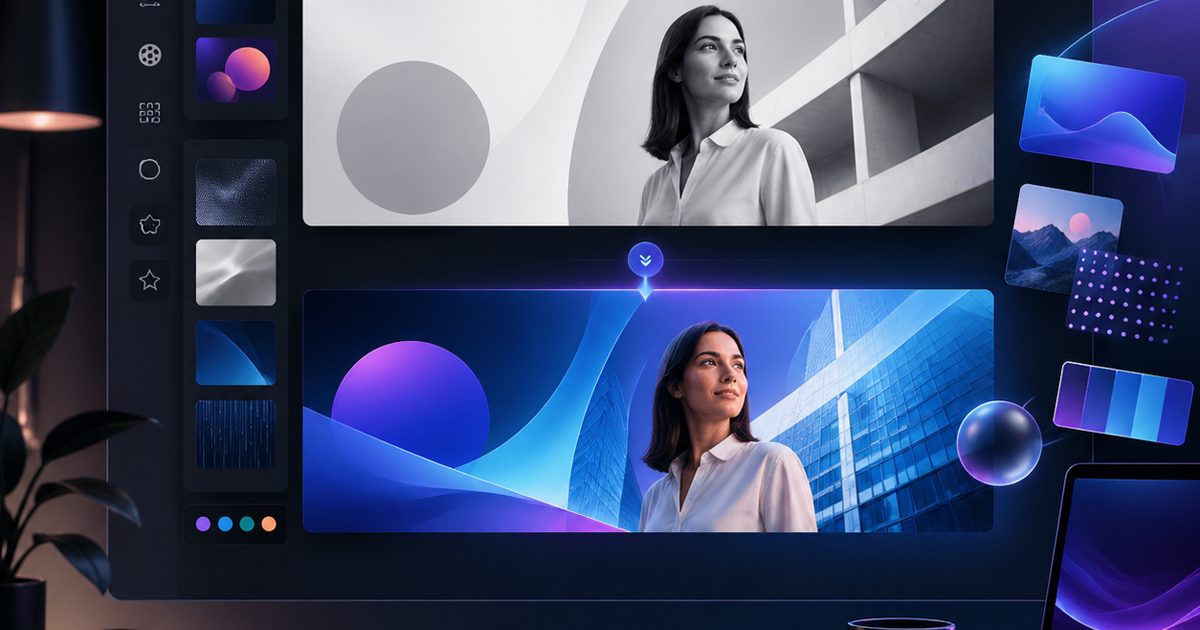 LinkedIn Banner and Background Design visual preview