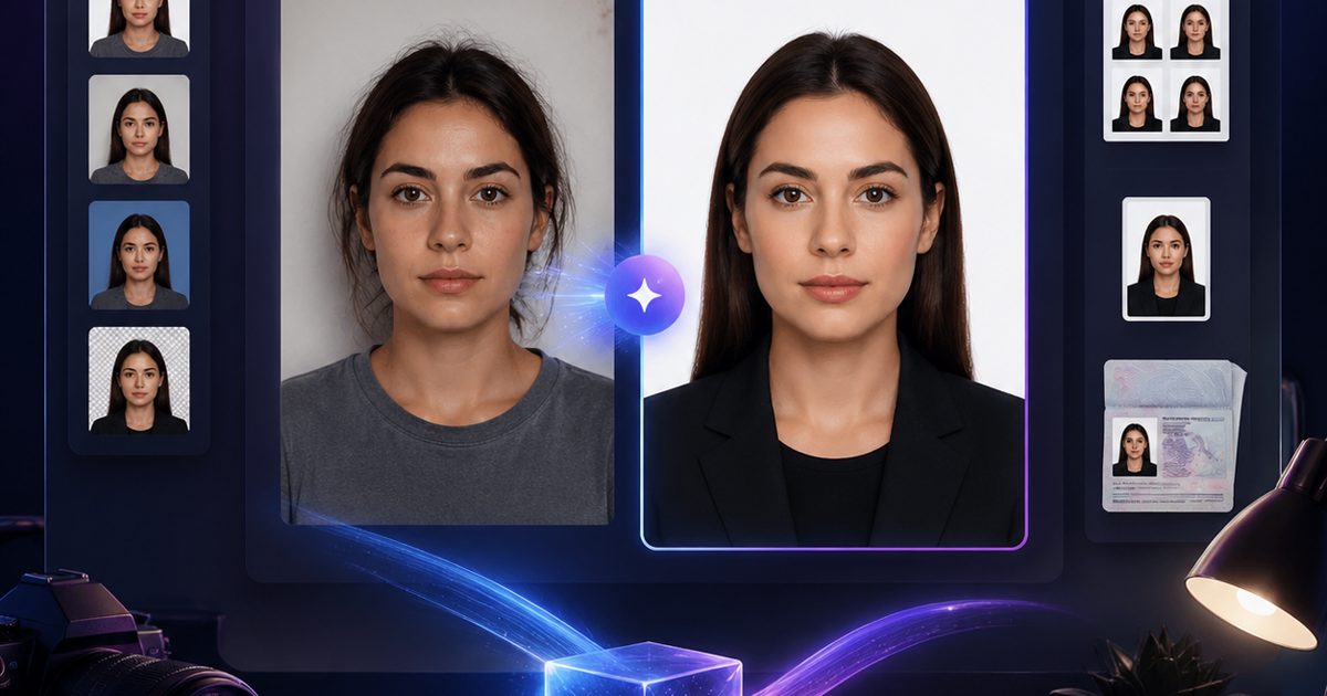 Passport Photos and Renewal visual preview