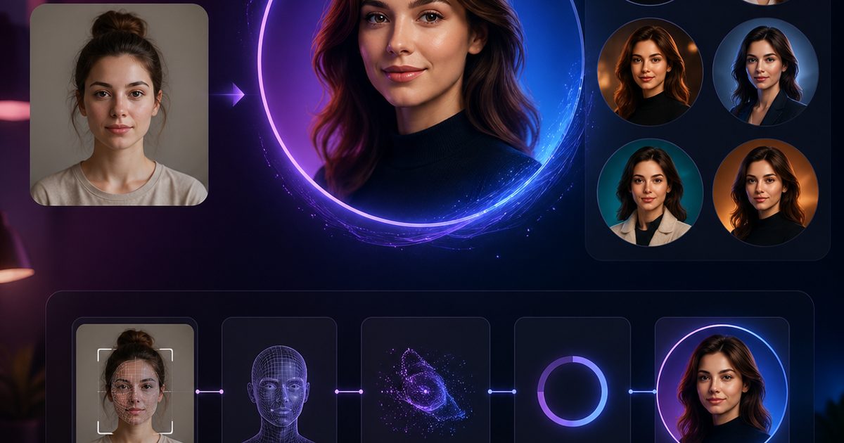 Profile Pictures and PFP Creation visual preview