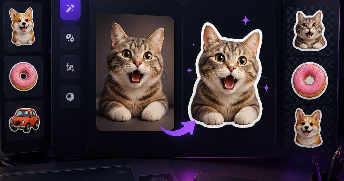 Stickers para WhatsApp visual preview