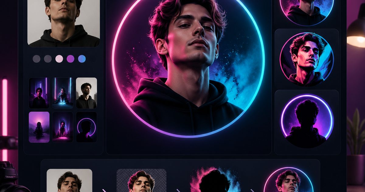 TikTok Profile Pictures and Logos visual preview