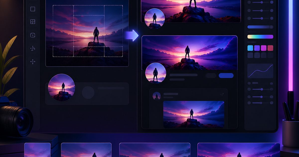 Twitter Banner and Header Sizes visual preview