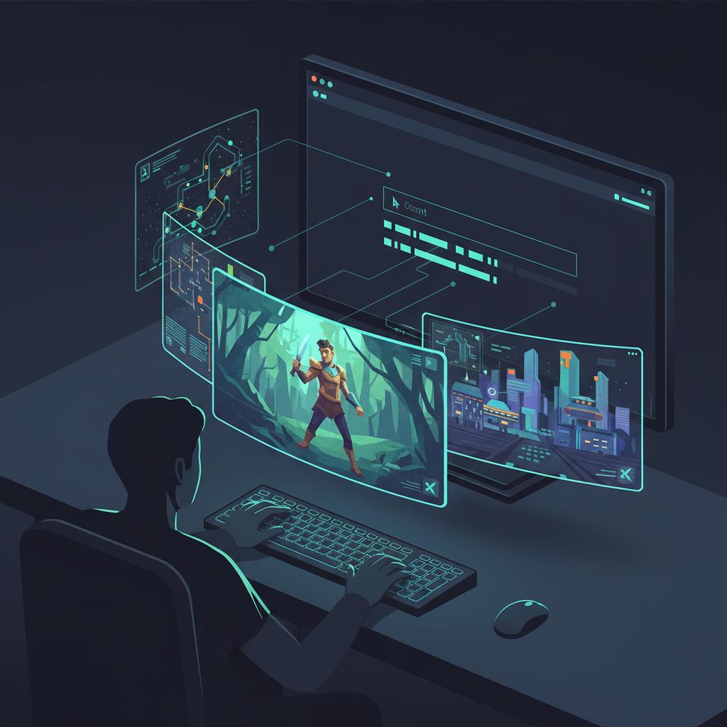 AI Tutorial Generator for Games route planning