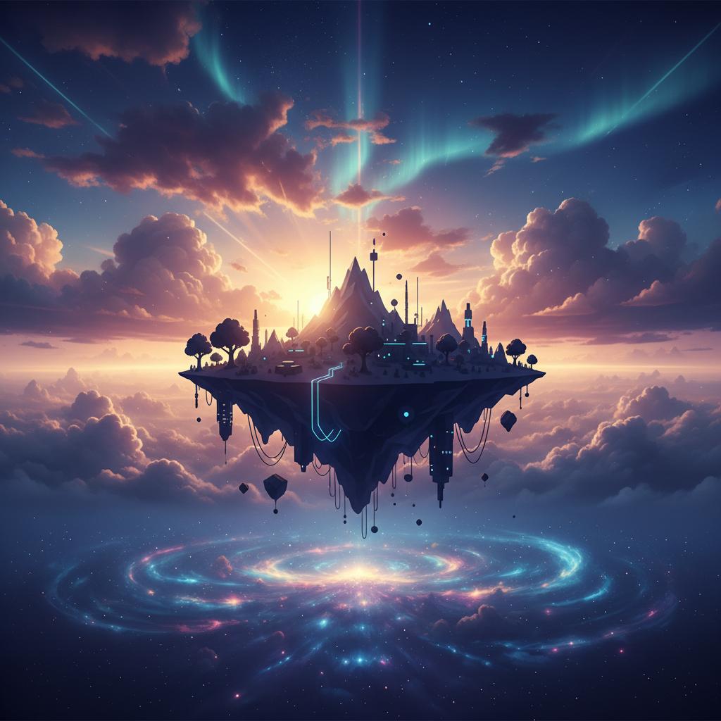 AI Skybox Texture Generator first-pass route