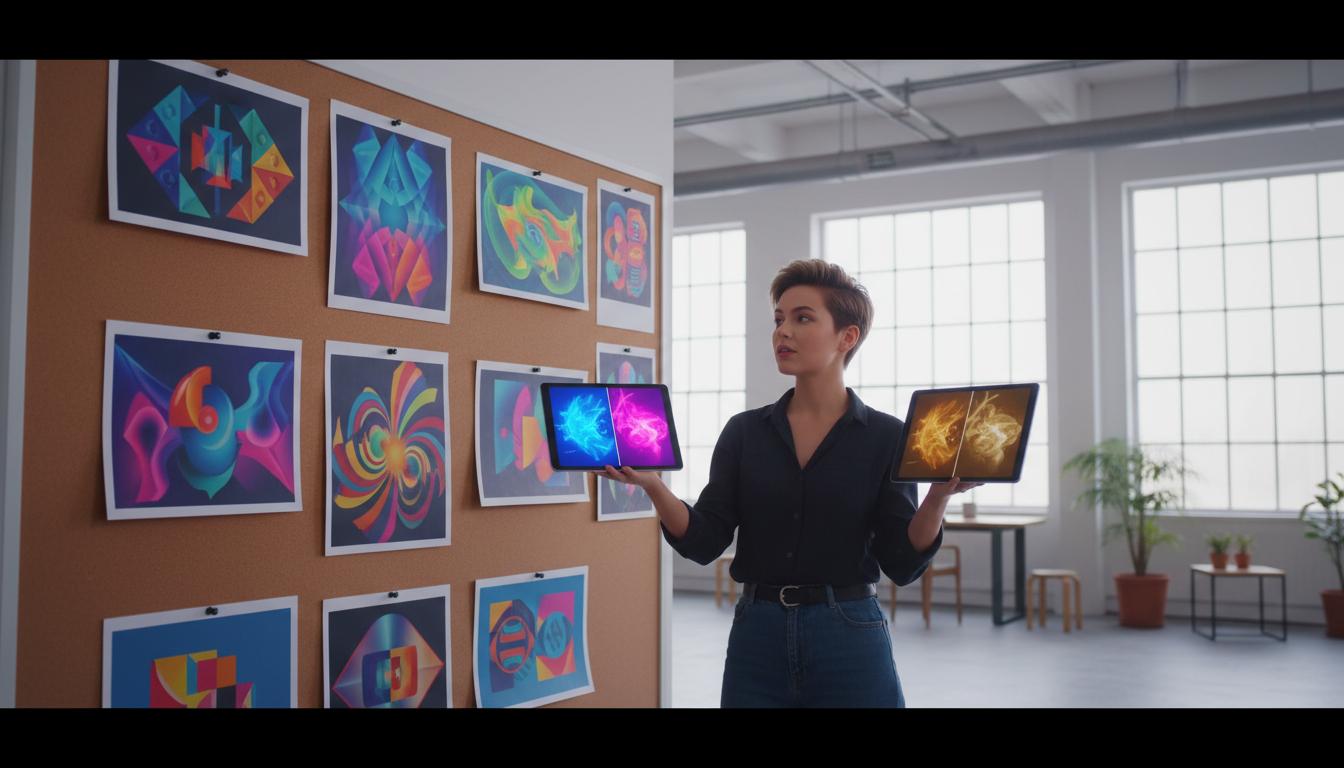 Fast iteration without blank-page friction