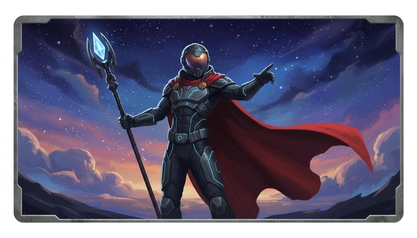 Create a lead character look