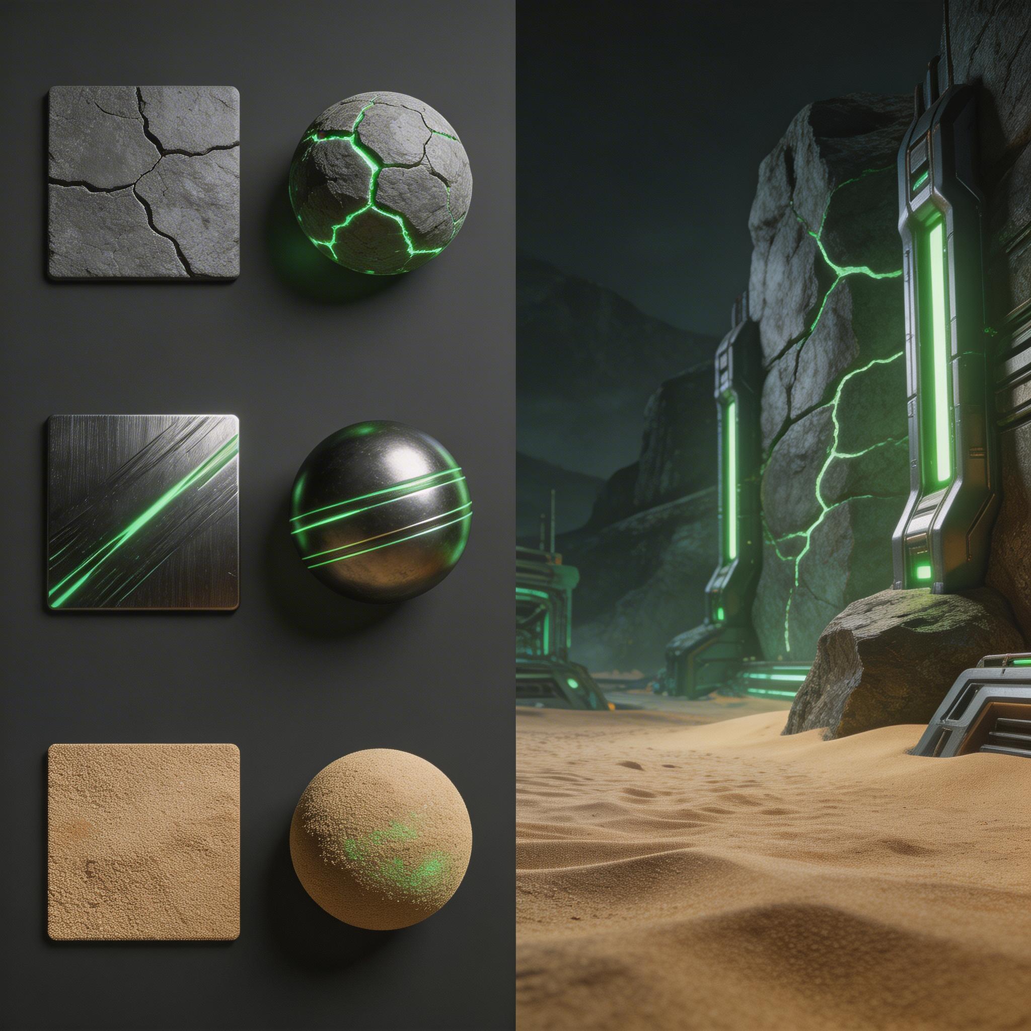 Turn concept art into 3D