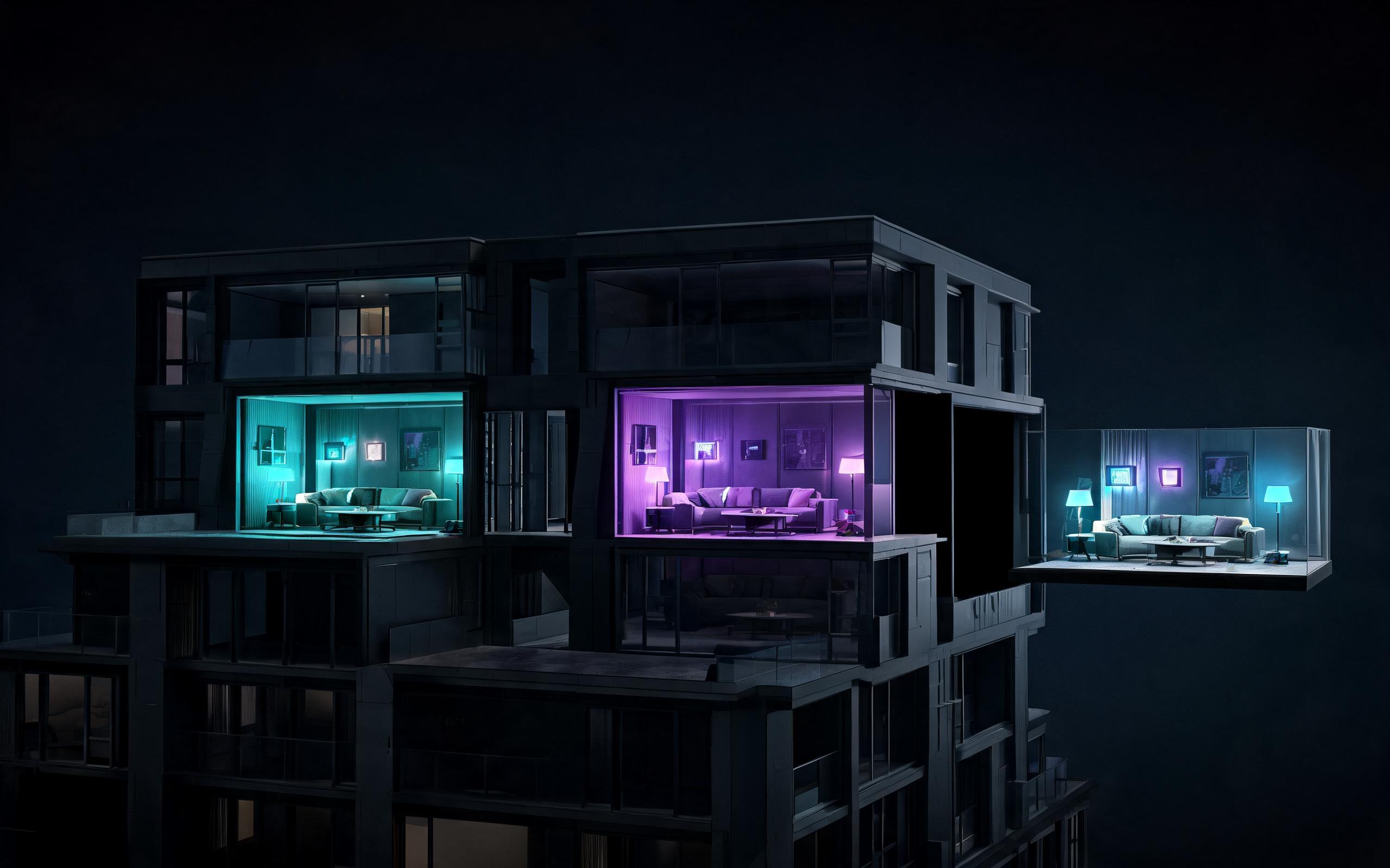 Original editorial concept illustrating level stream rooms not showing unreal engine